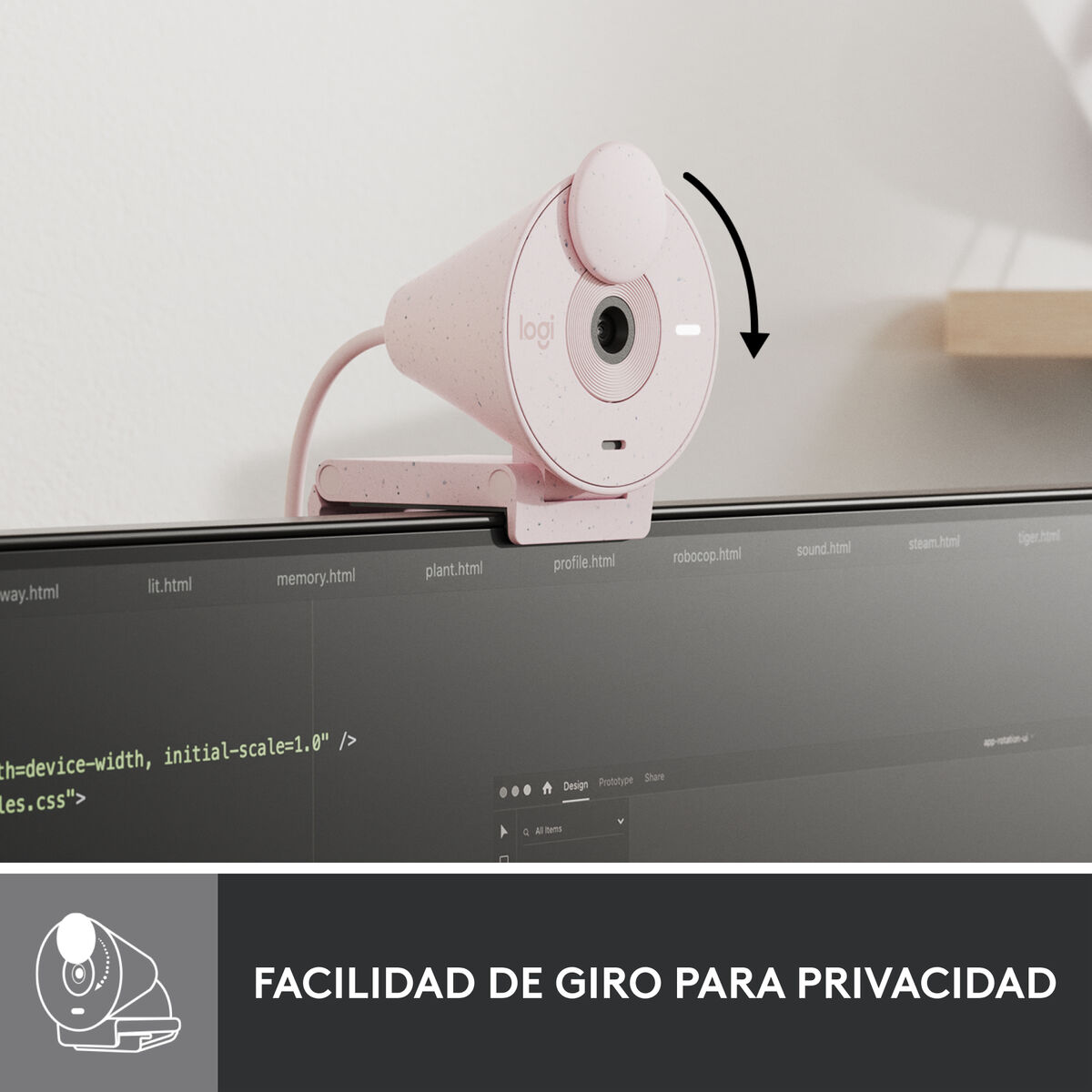 Webbkamera Logitech Brio 300